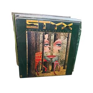 Styx The Grand Illusion 1977 Vinyl LP Album A&M Records